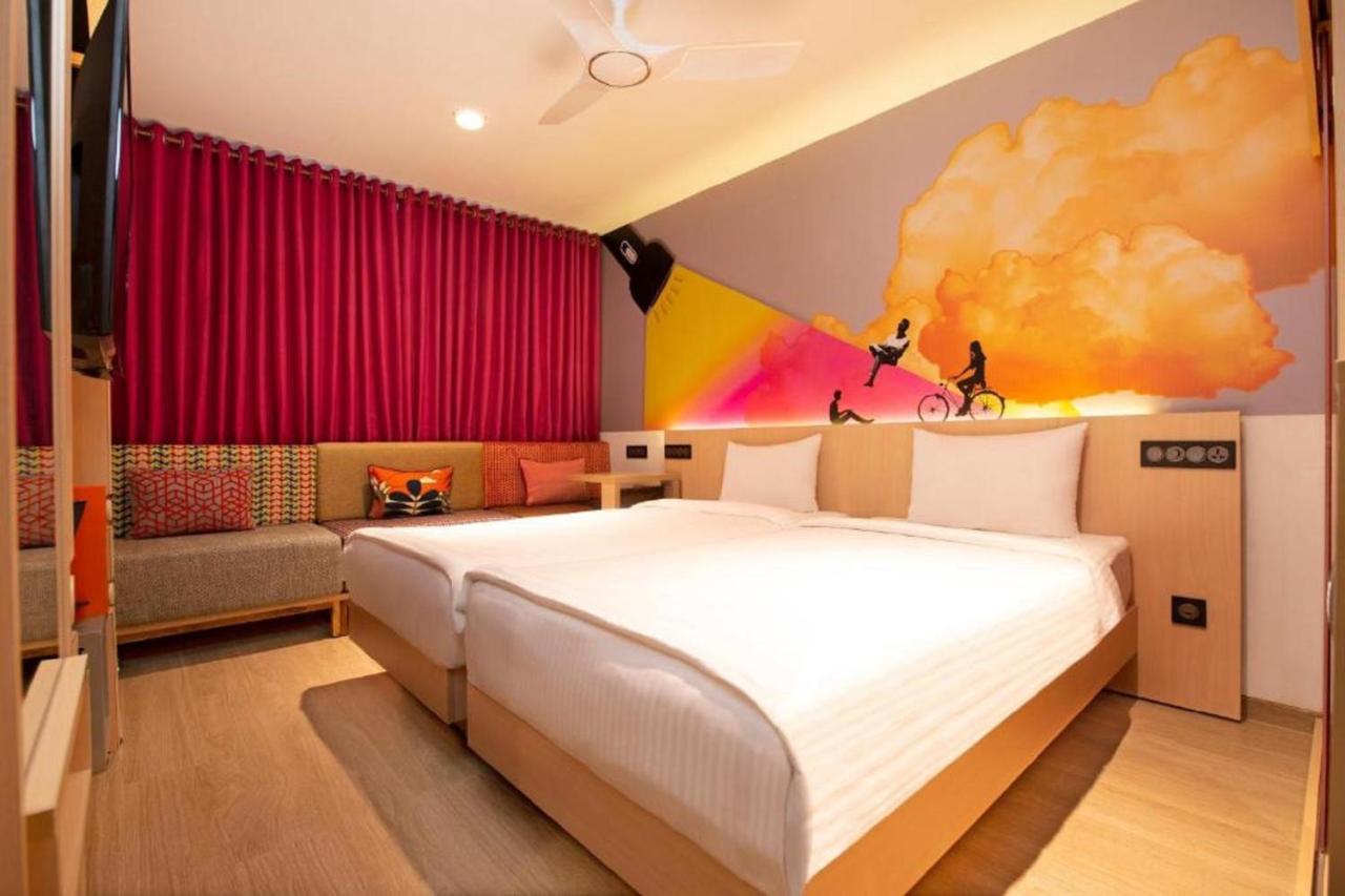 Ginger Mumbai Airport Otel Dış mekan fotoğraf