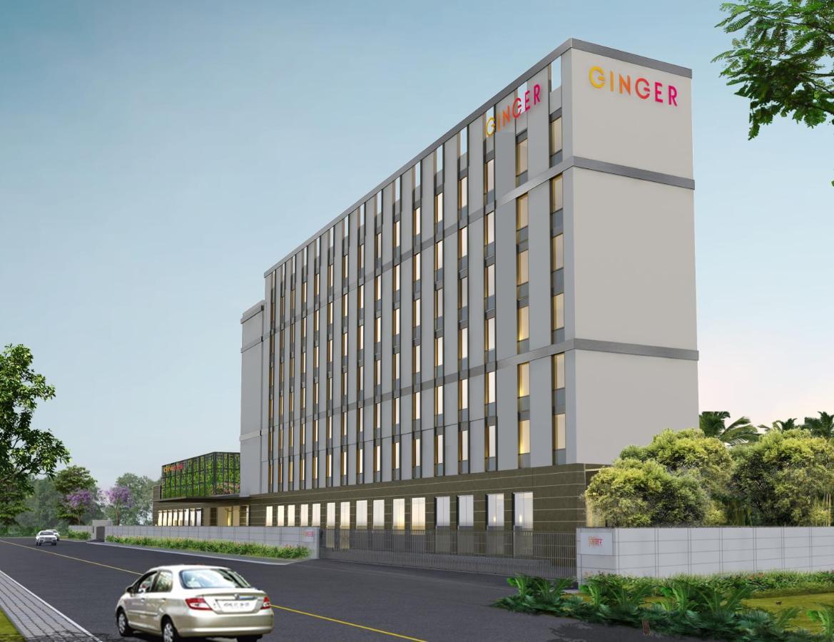 Ginger Mumbai Airport Otel Dış mekan fotoğraf