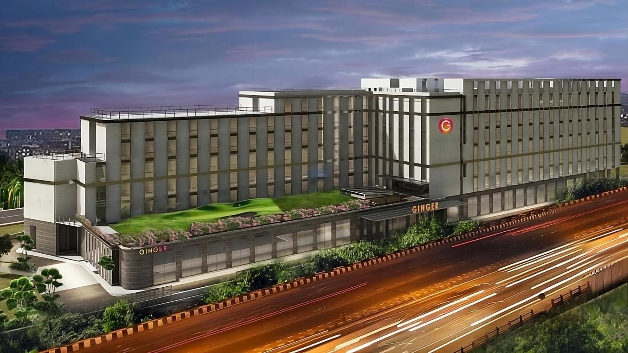 Ginger Mumbai Airport Otel Dış mekan fotoğraf