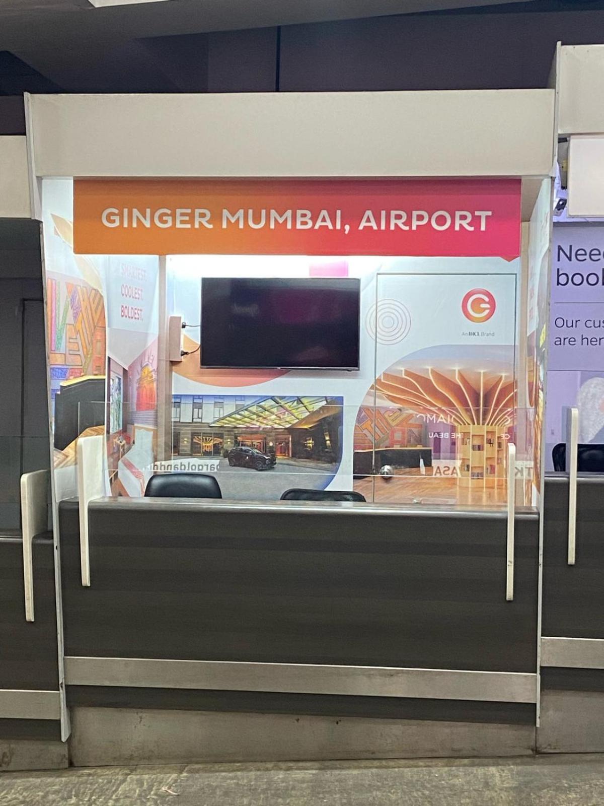 Ginger Mumbai Airport Otel Dış mekan fotoğraf