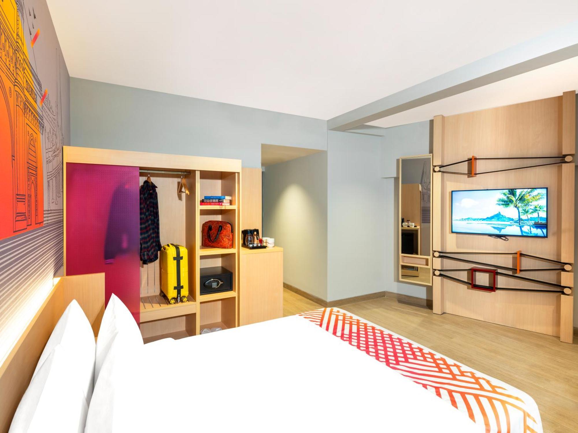 Ginger Mumbai Airport Otel Dış mekan fotoğraf