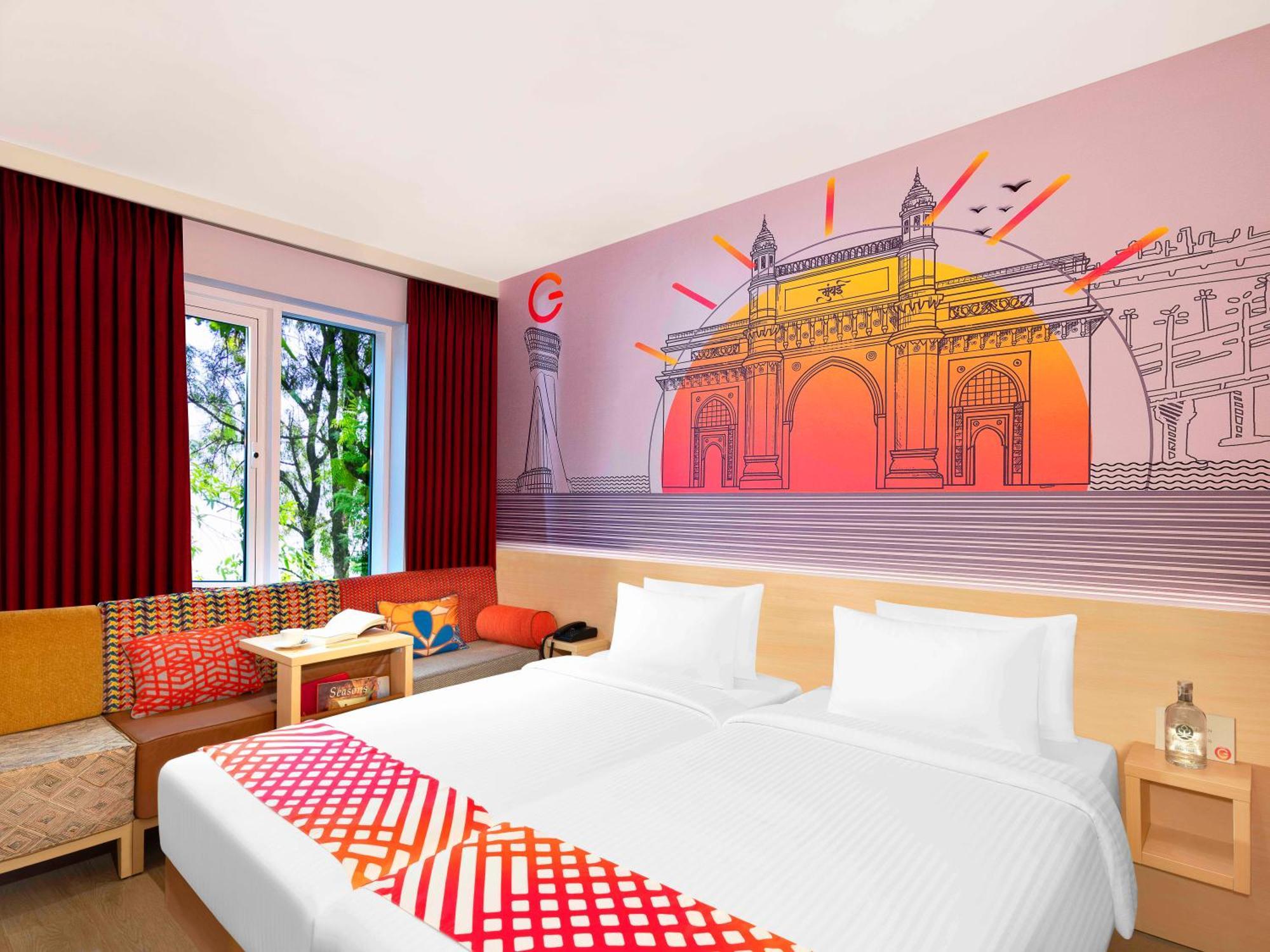 Ginger Mumbai Airport Otel Dış mekan fotoğraf
