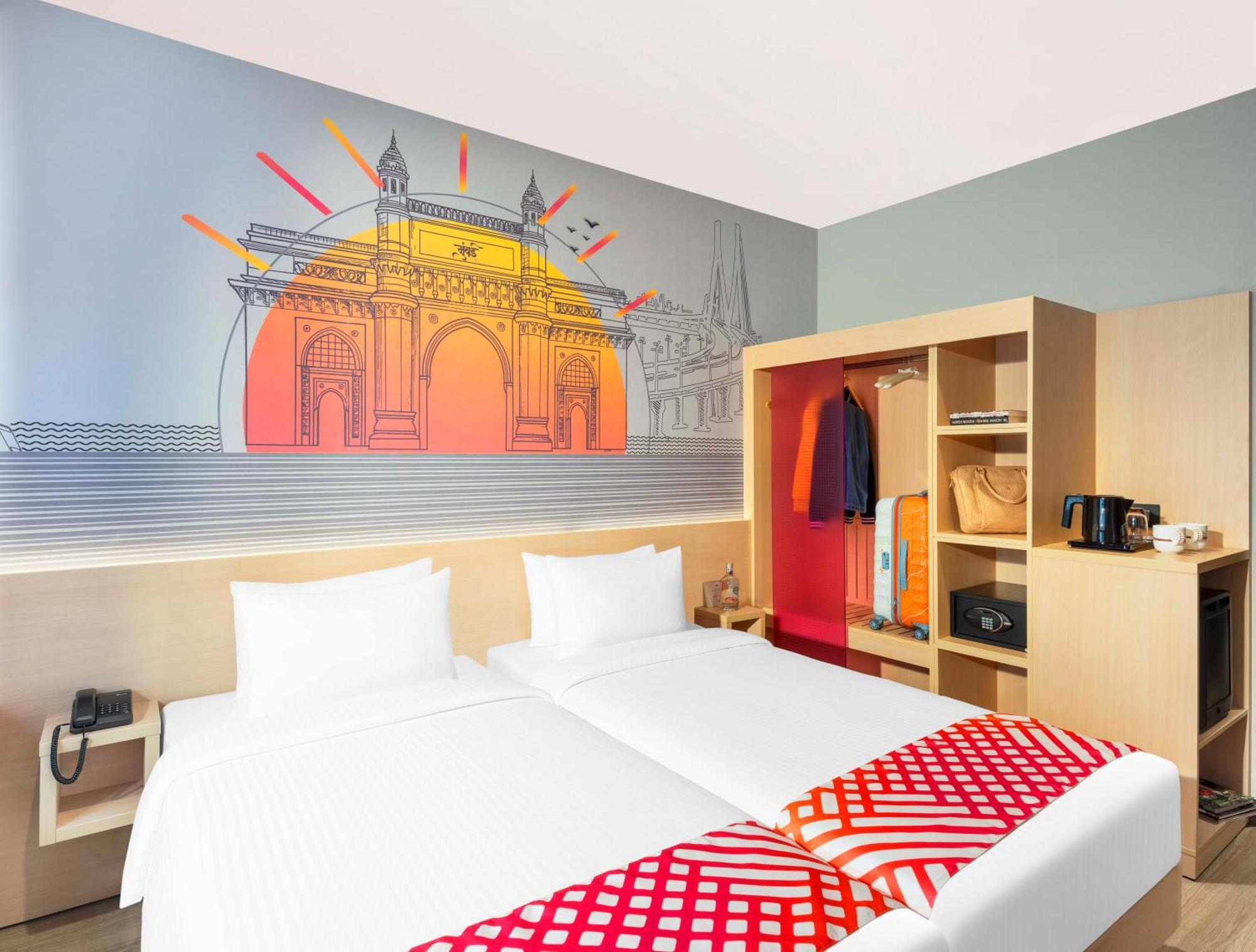Ginger Mumbai Airport Otel Dış mekan fotoğraf