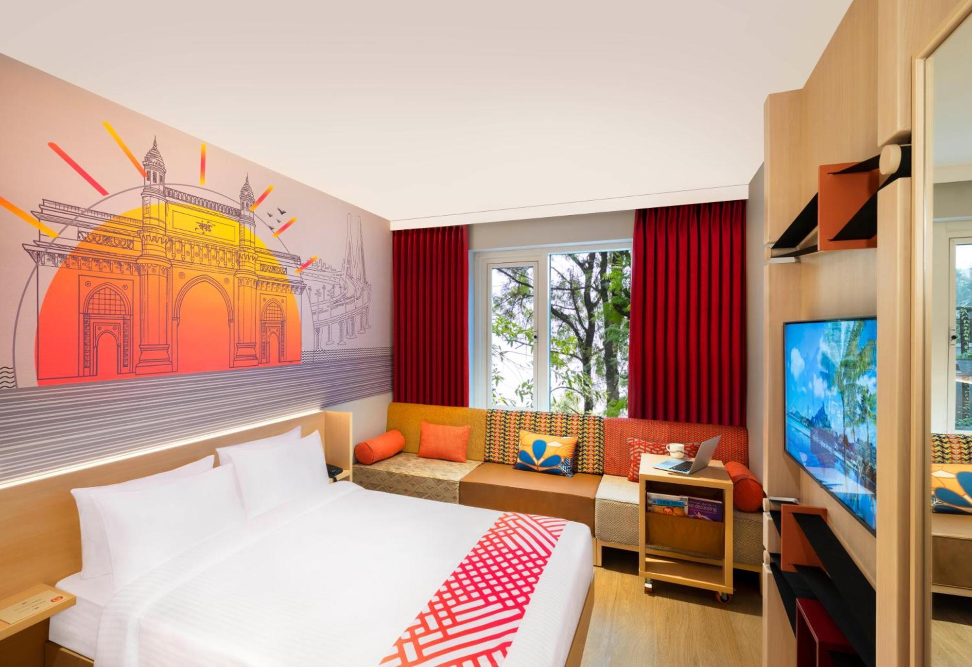 Ginger Mumbai Airport Otel Dış mekan fotoğraf