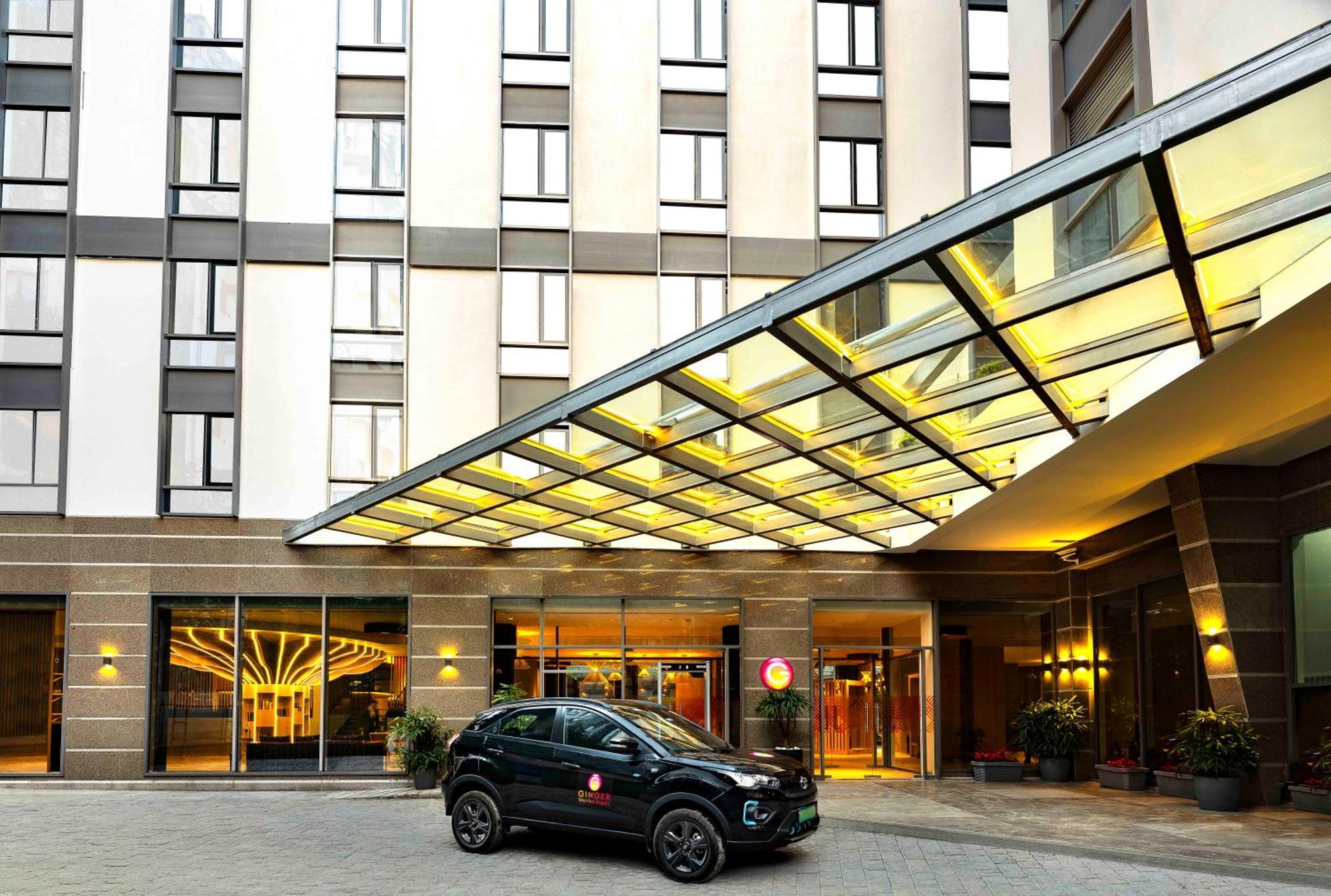 Ginger Mumbai Airport Otel Dış mekan fotoğraf