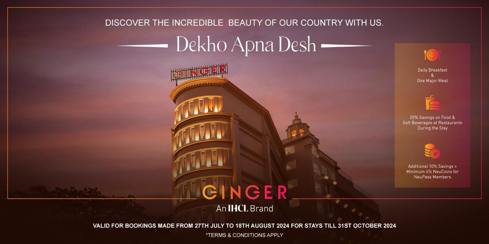 Ginger Mumbai Airport Otel Dış mekan fotoğraf